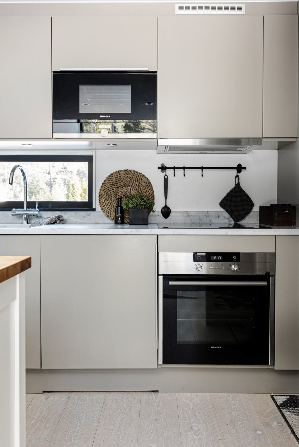 cuisine design grise