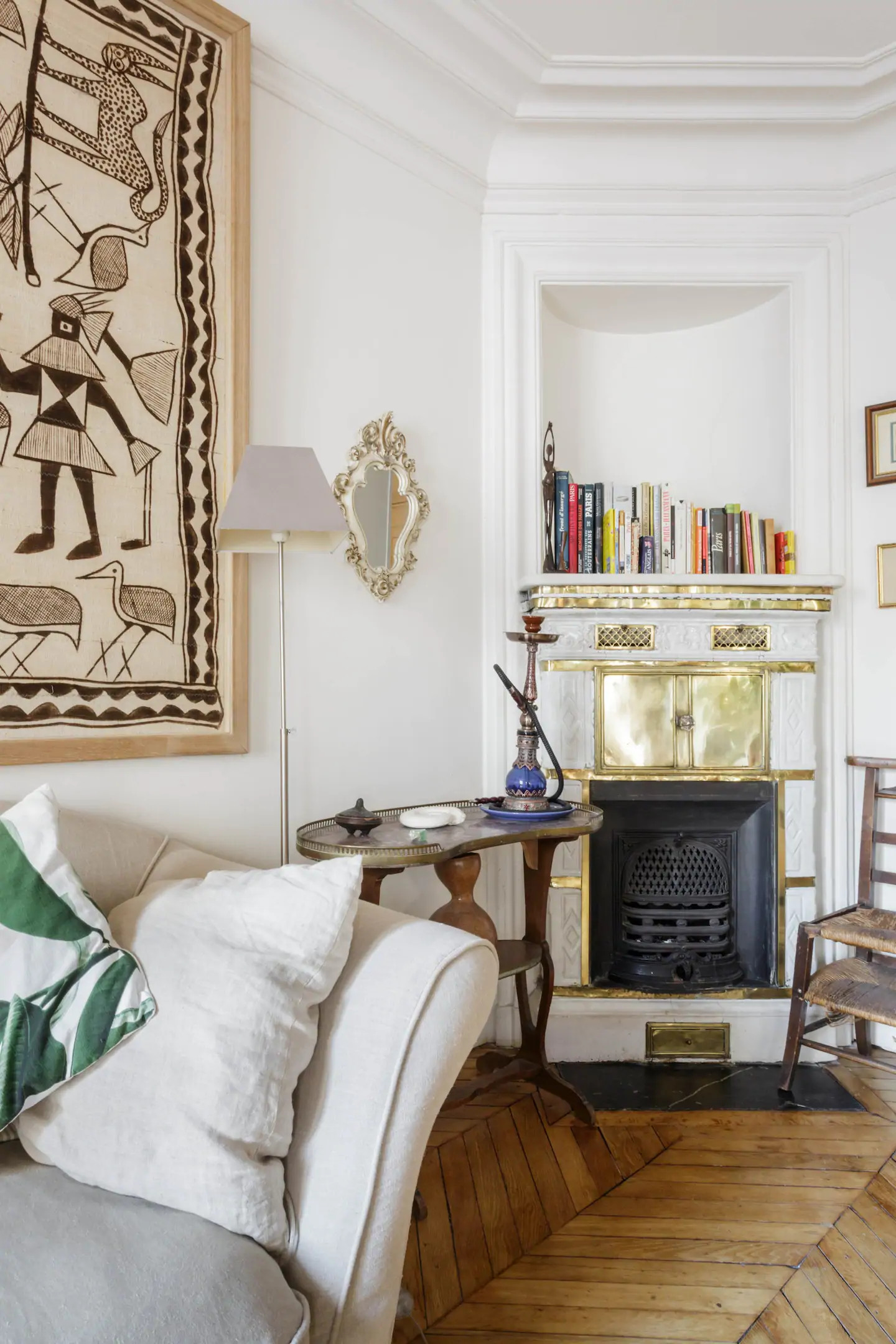 salon appartement Paris salon appartement Paris