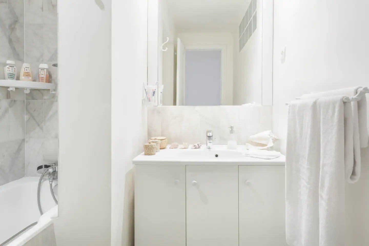 salle de bain blanche salle de bain blanche