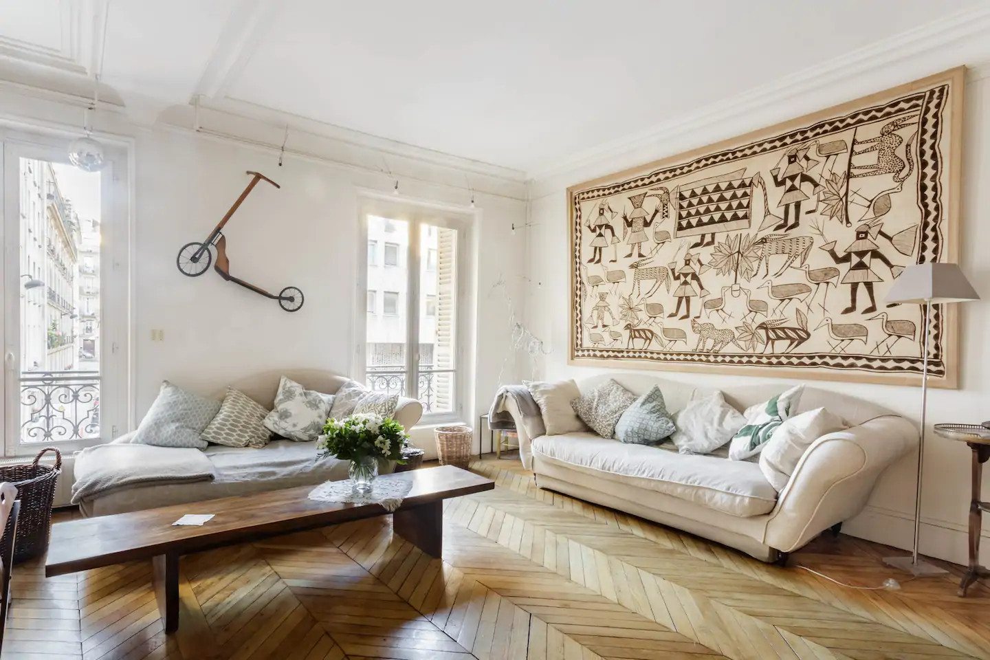 salon appartement Paris salon appartement Paris