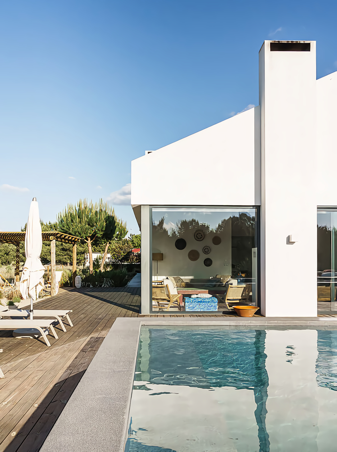 maison contemporaine avec piscine maison contemporaine avec piscine