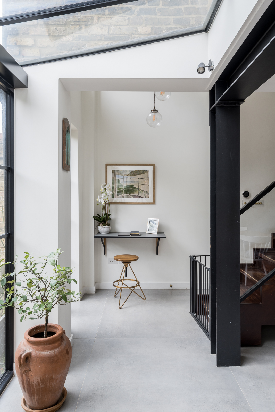 escalier et verrière maison rénovée escalier et verrière maison rénovée