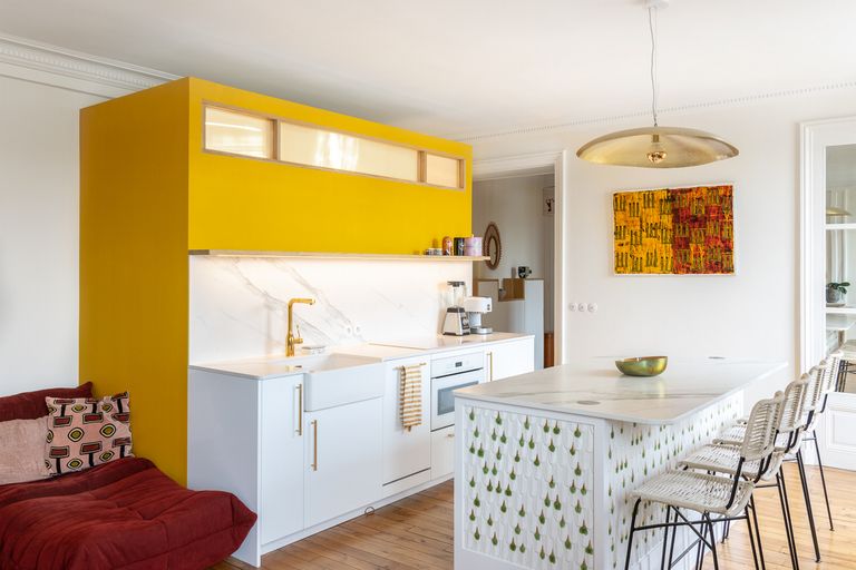 cuisine ouverte design dans salon cuisine ouverte design dans salon