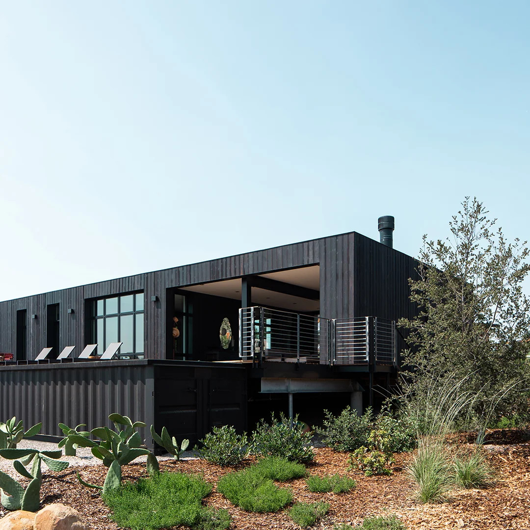 façade noire maison design façade noire maison design