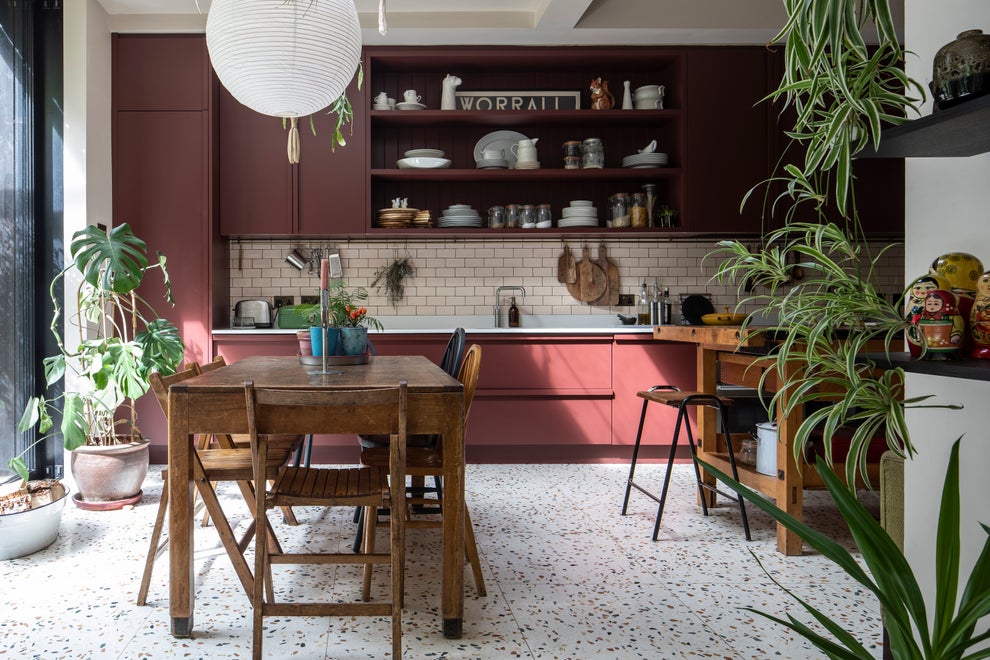 cuisine design sol terrazzo