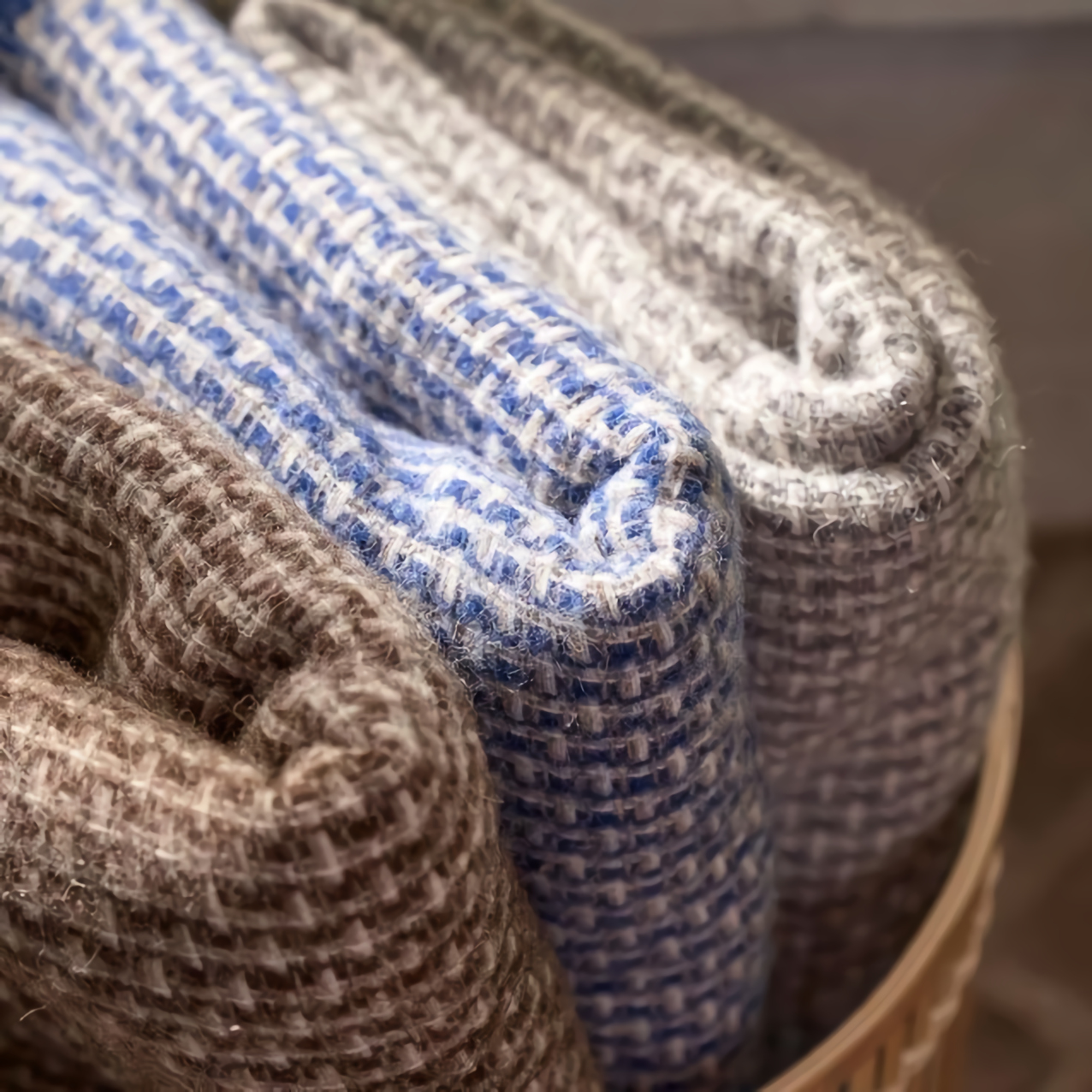 couverture en laine tissée Sostrene Grene 2022