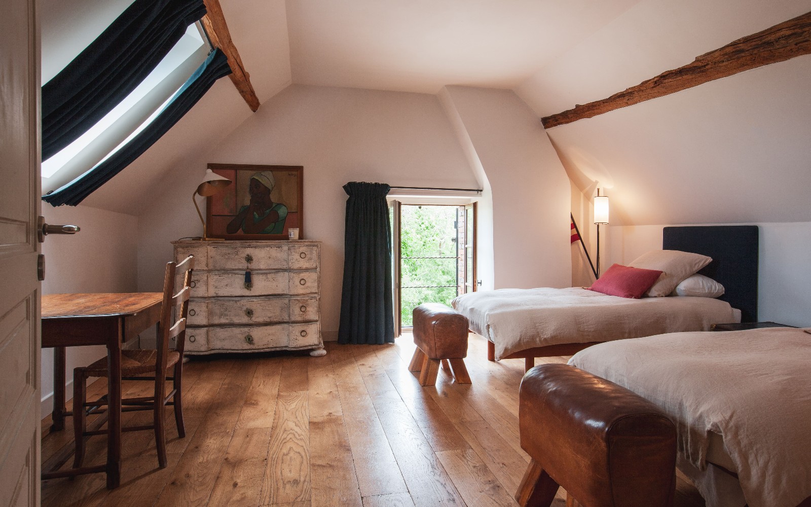 chambre sous combles
