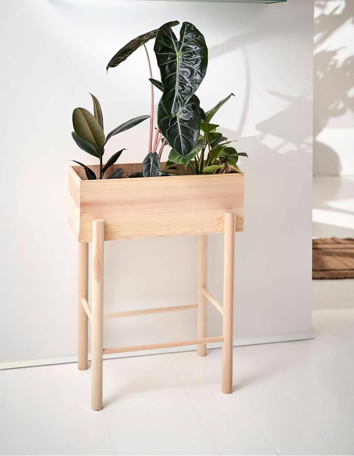 jardinière intérieure en bois Sostrene Grene 2022
