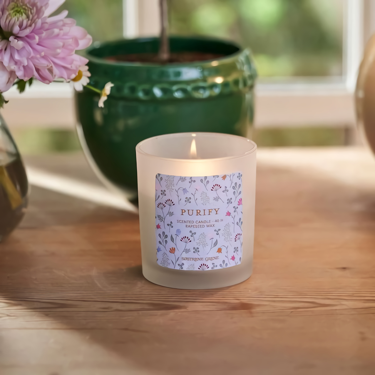 bougie parfumée