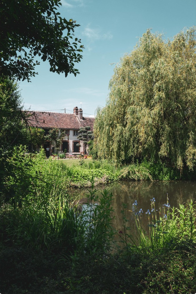 maison de campagne rénovée 