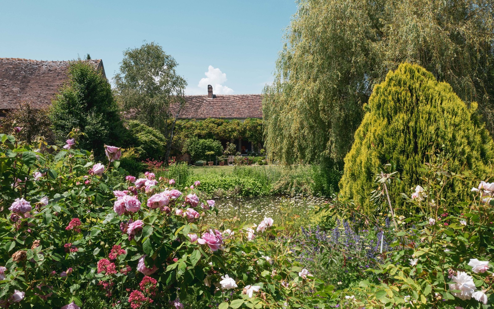 maison de campagne rénovée