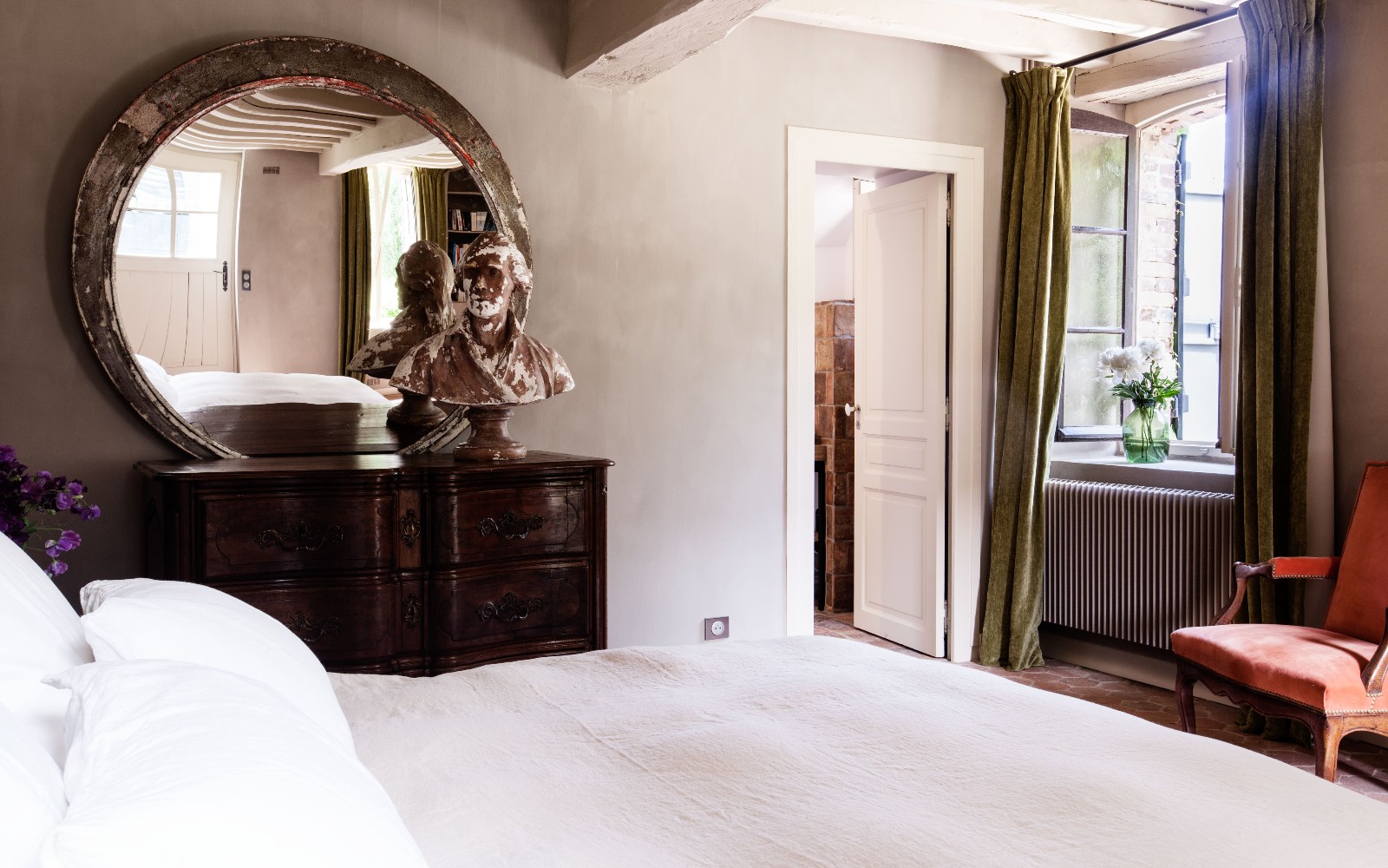 chambre décoration rustique chic