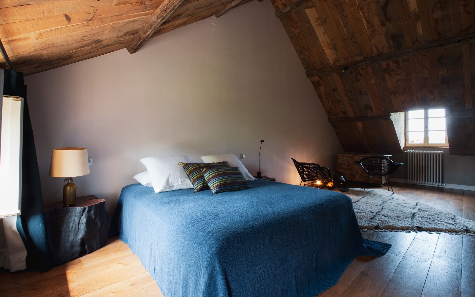 chambre sous combles
