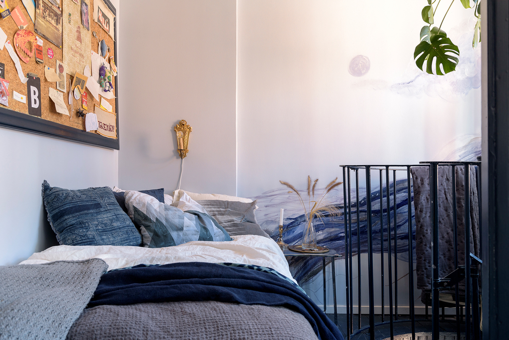 chambre avec fresque murale chambre avec fresque murale