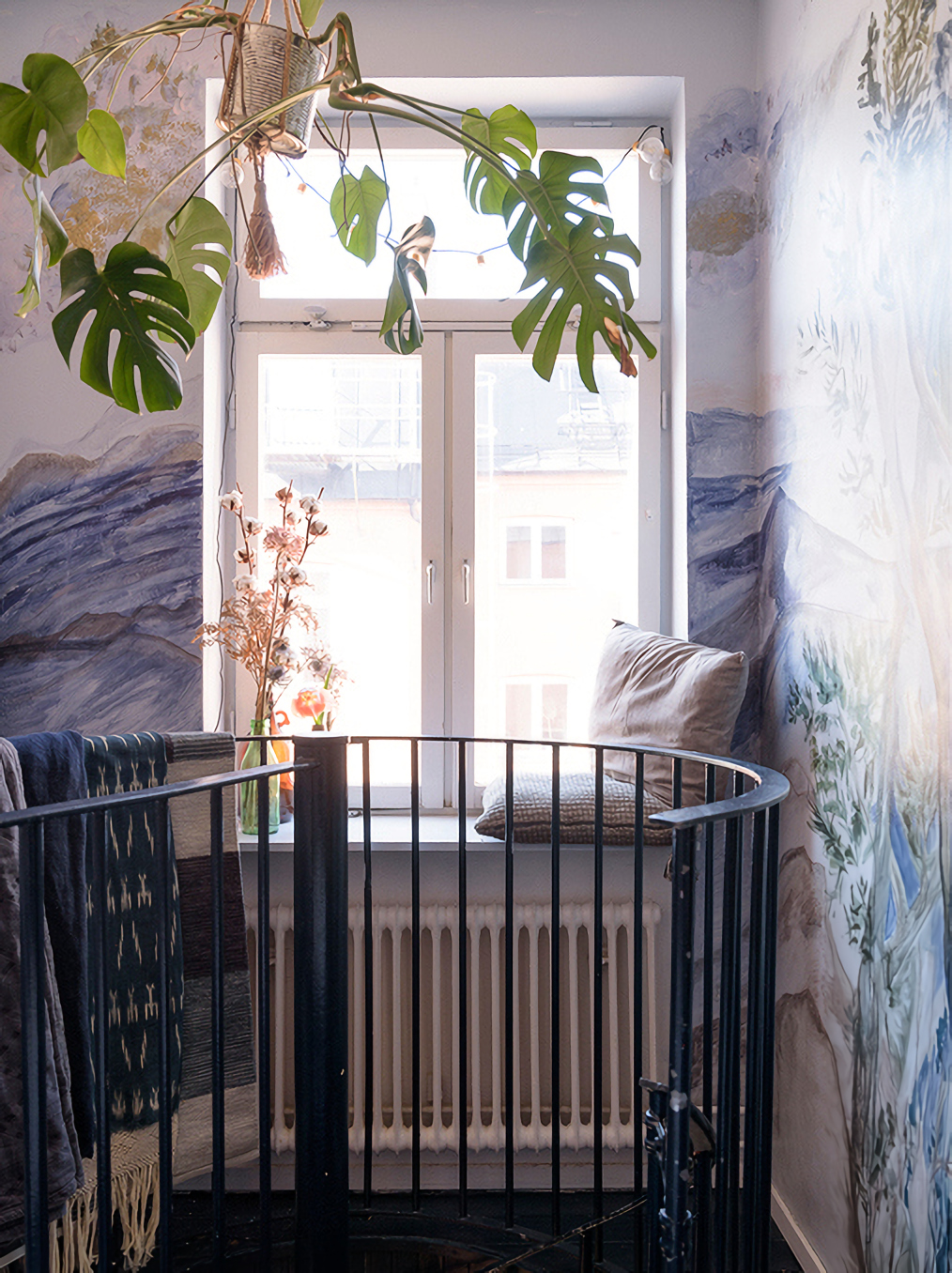 chambre avec fresque murale chambre avec fresque murale