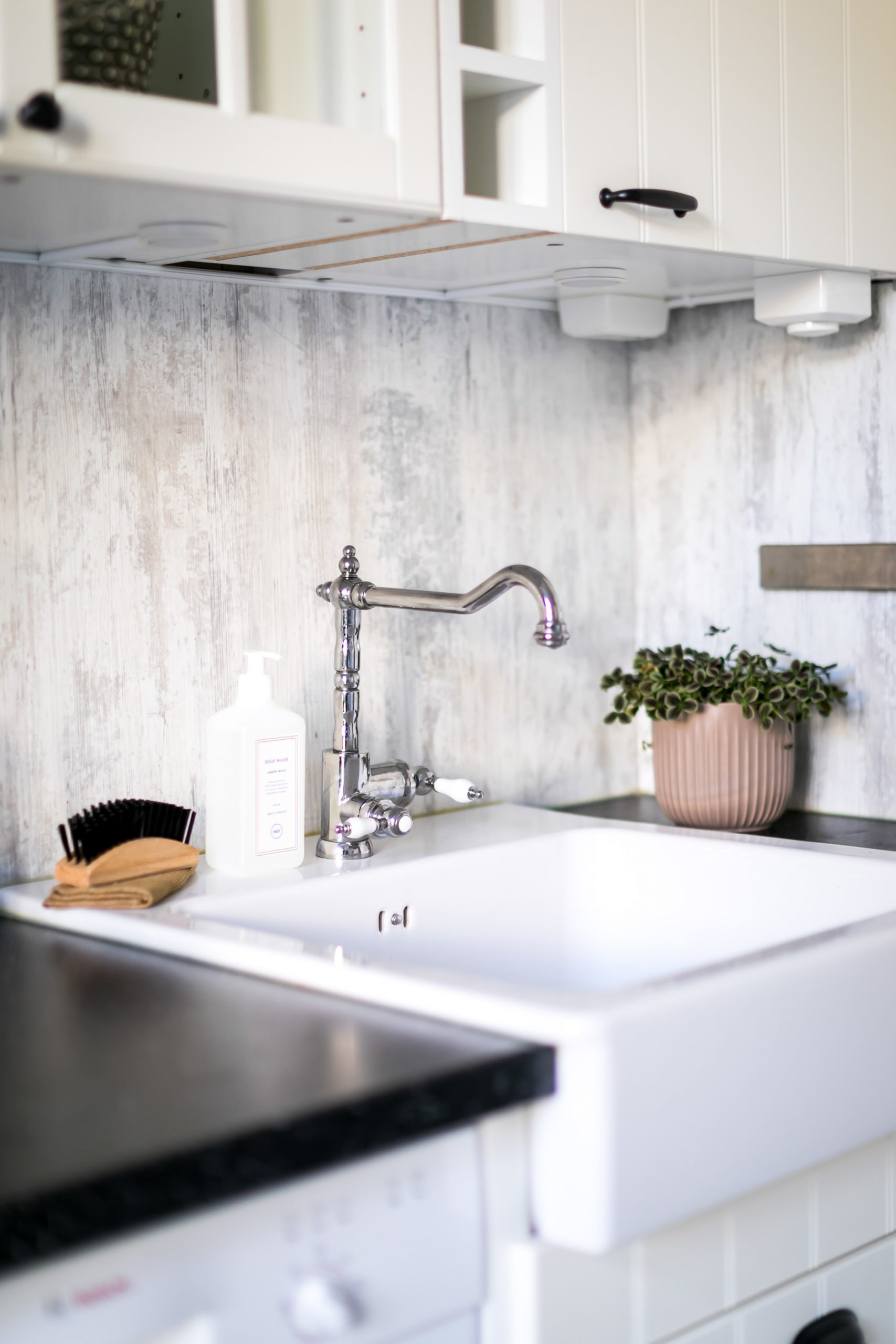 cuisine blanche et béton cuisine blanche et béton