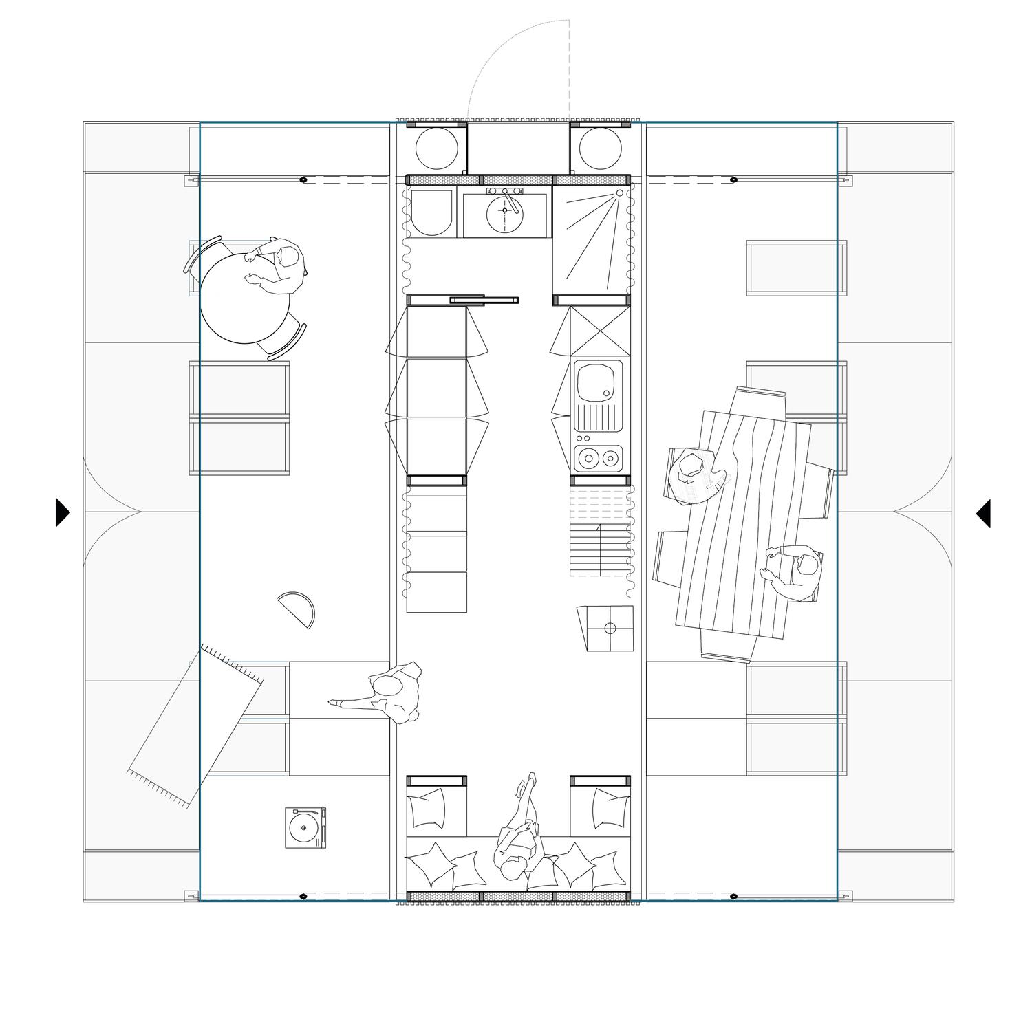 plan mini maison 17m2 plan mini maison 17m2