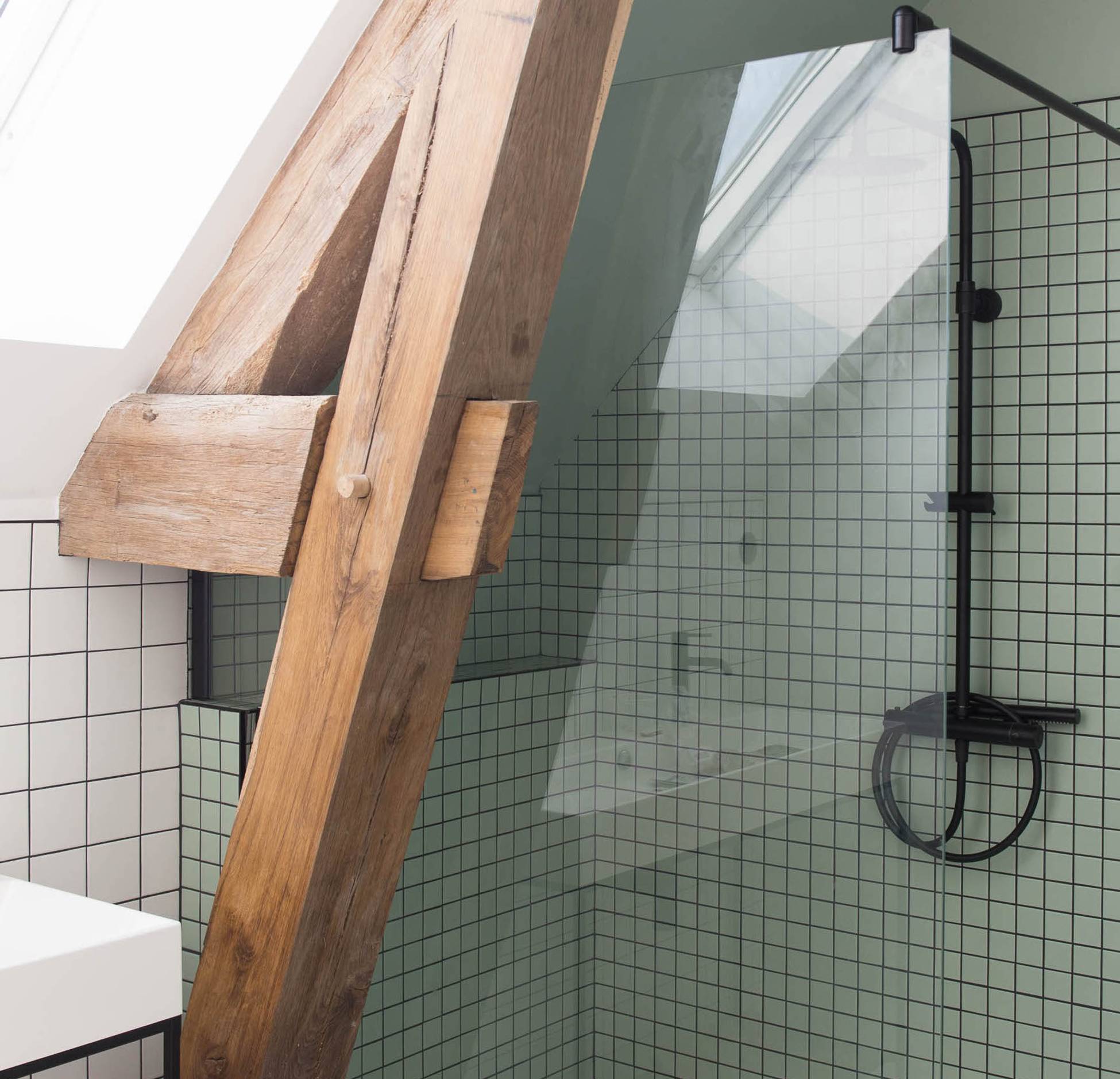 salle de bain sous combles salle de bain sous combles