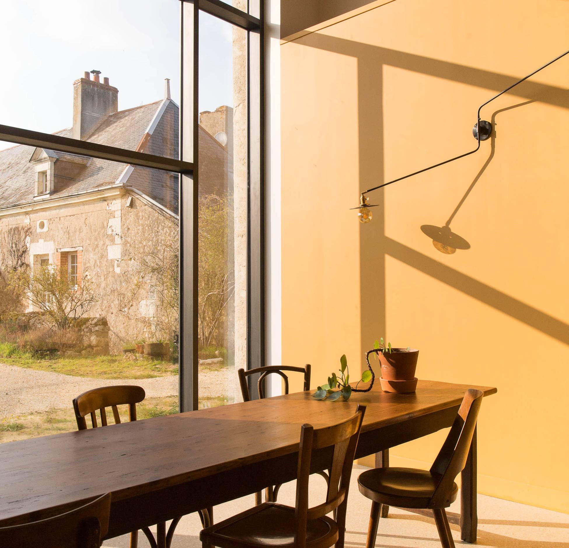 salle à manger grange rénovée salle à manger grange rénovée