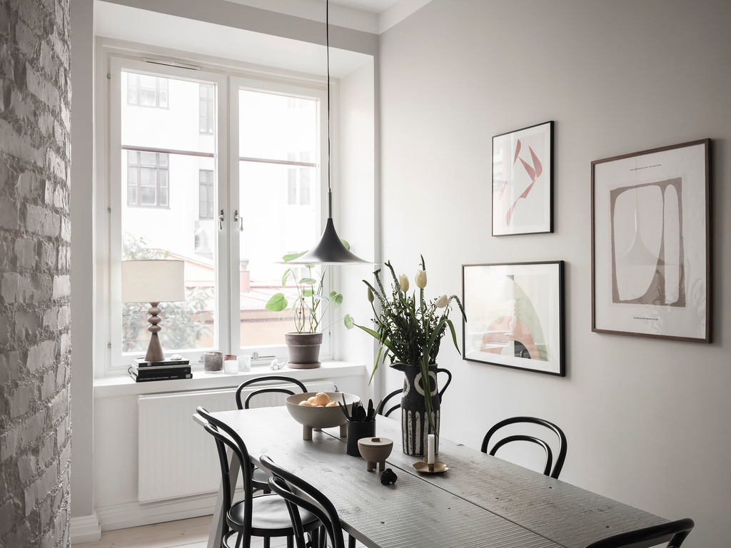 salle à manger décoration scandinave