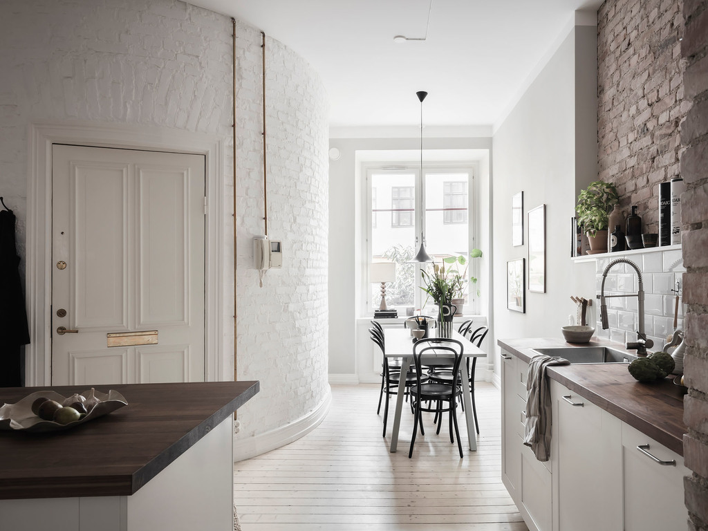 cuisine et salle à manger décoration scandinave