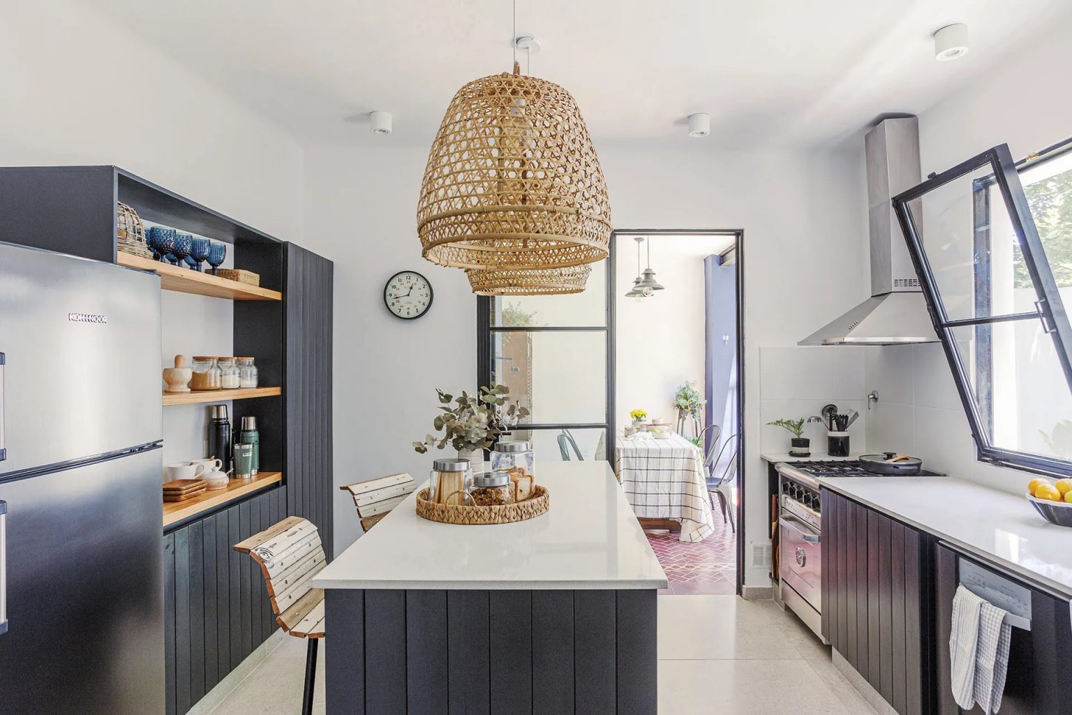 cuisine contemporaine maison rénovée cuisine contemporaine maison rénovée