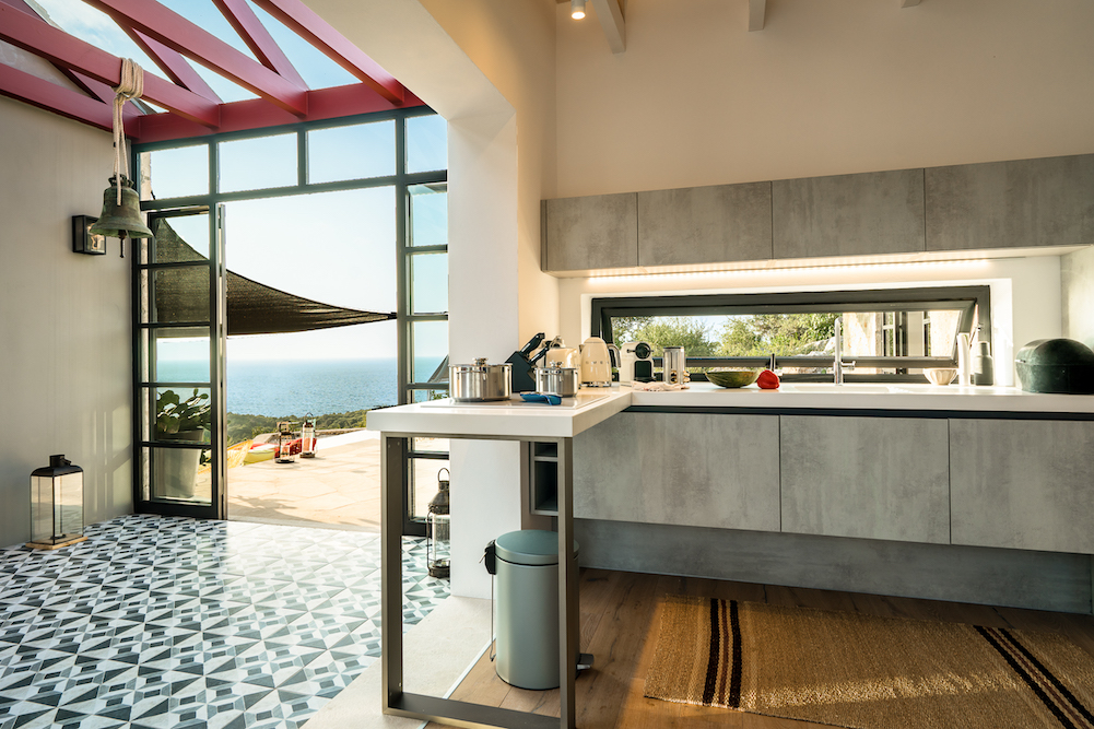 cuisine maison rénovée 