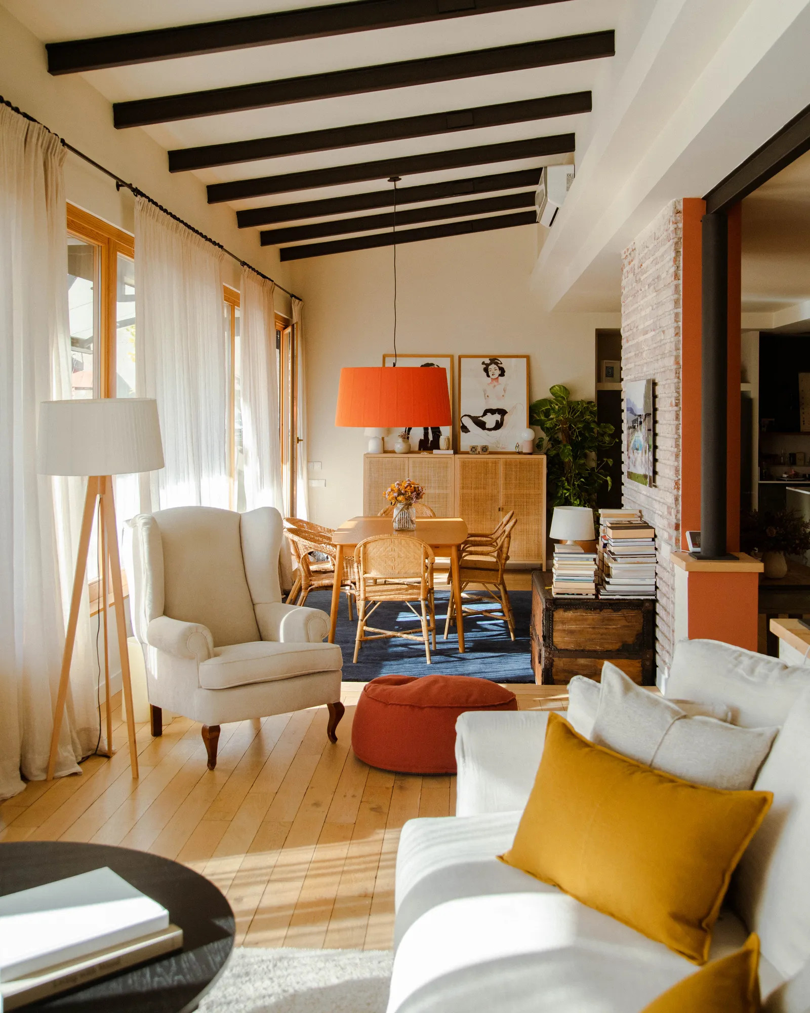 salon décoration contemporaine