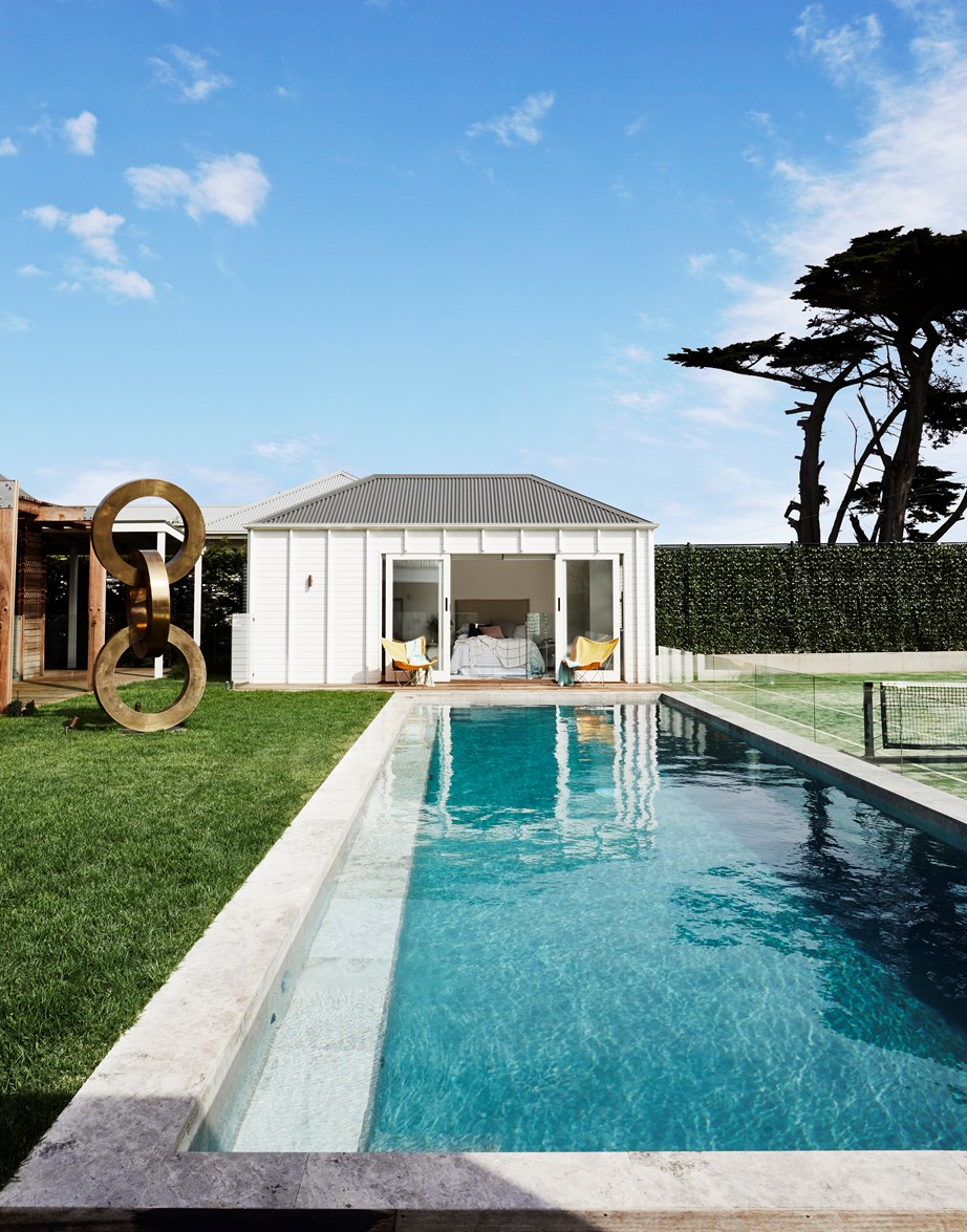 piscine avec maison d piscine avec maison d'invités