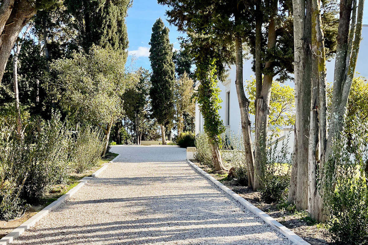 jardin italien maison rénovée Pouilles jardin italien maison rénovée Pouilles