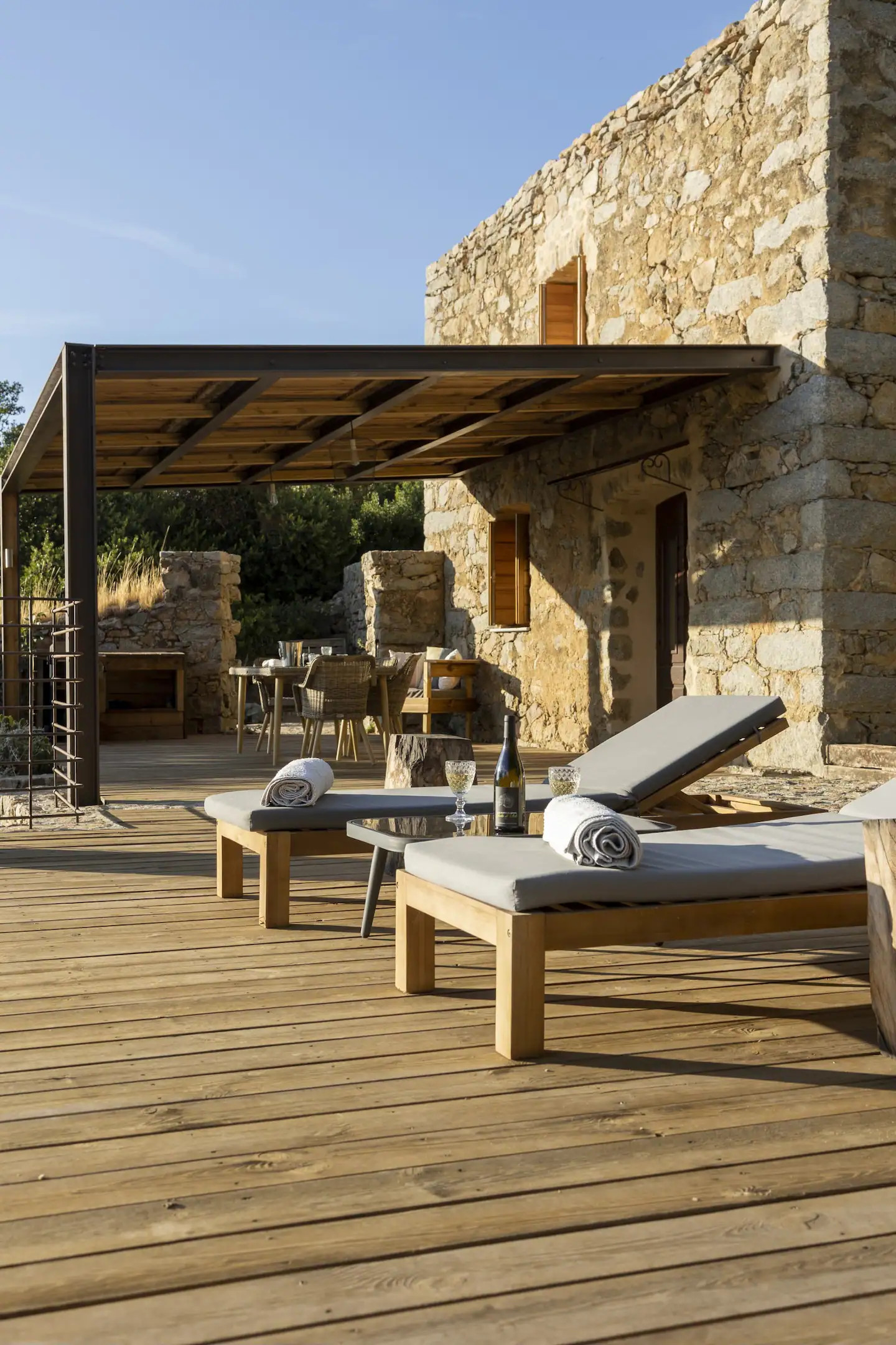 pergola métal et bois pergola métal et bois