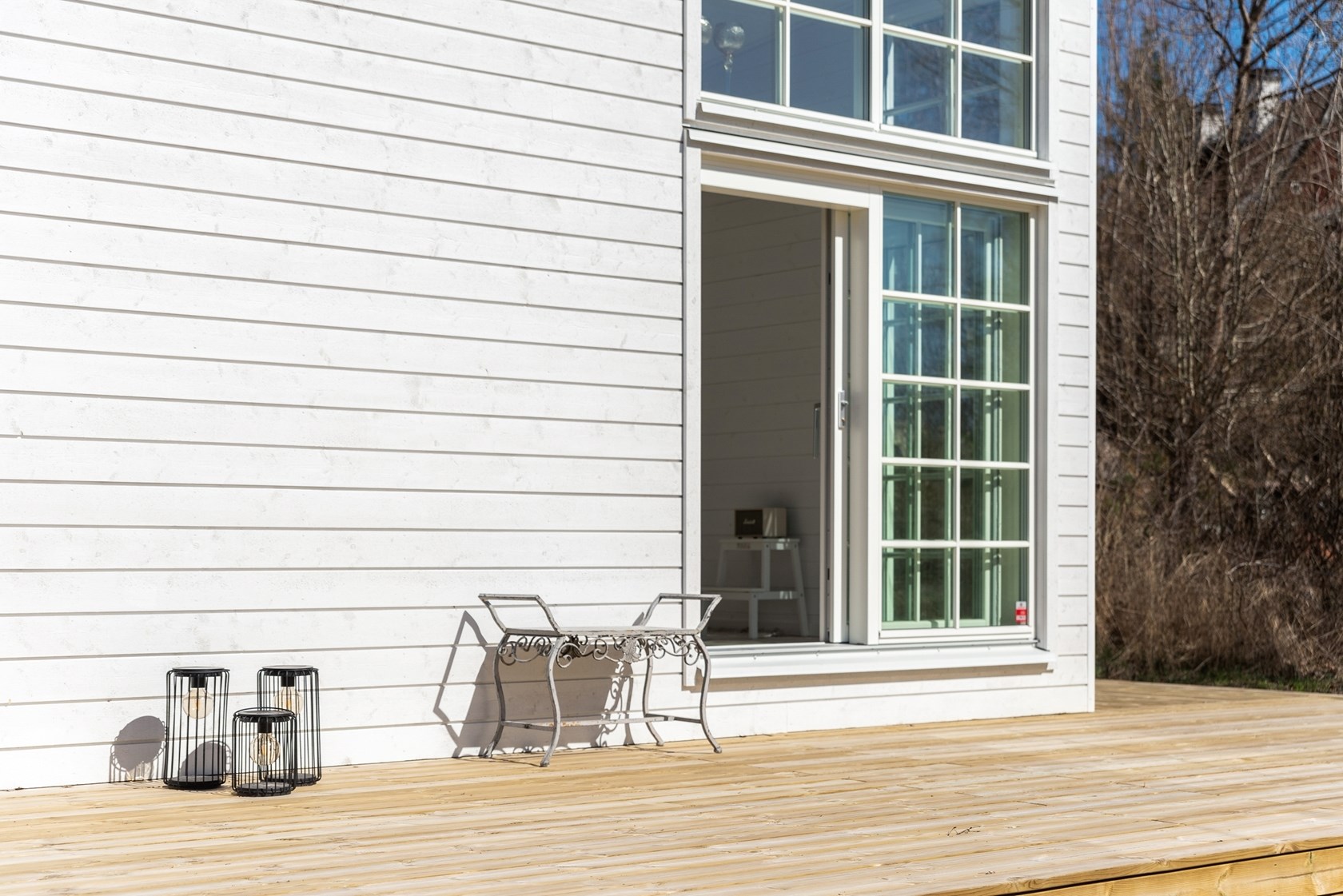 terrasse bois mini maison 34m2