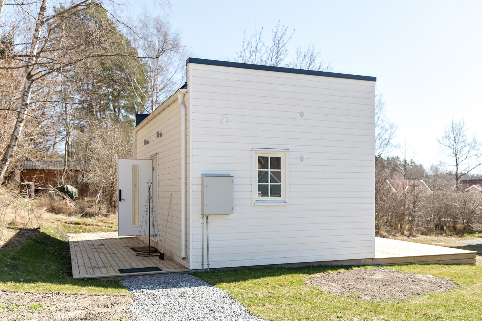 façade mini maison 34m2