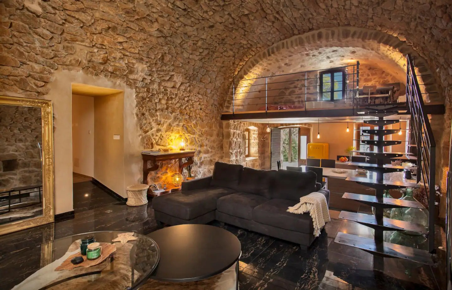 salon maison en pierres rénovée salon maison en pierres rénovée