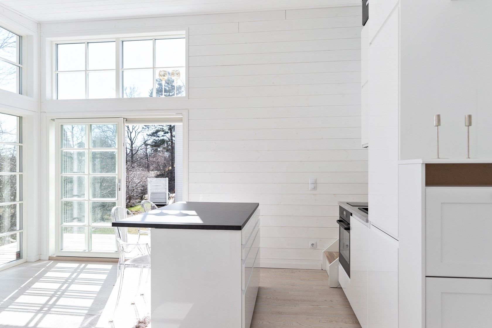 cuisine mini maison 34m2