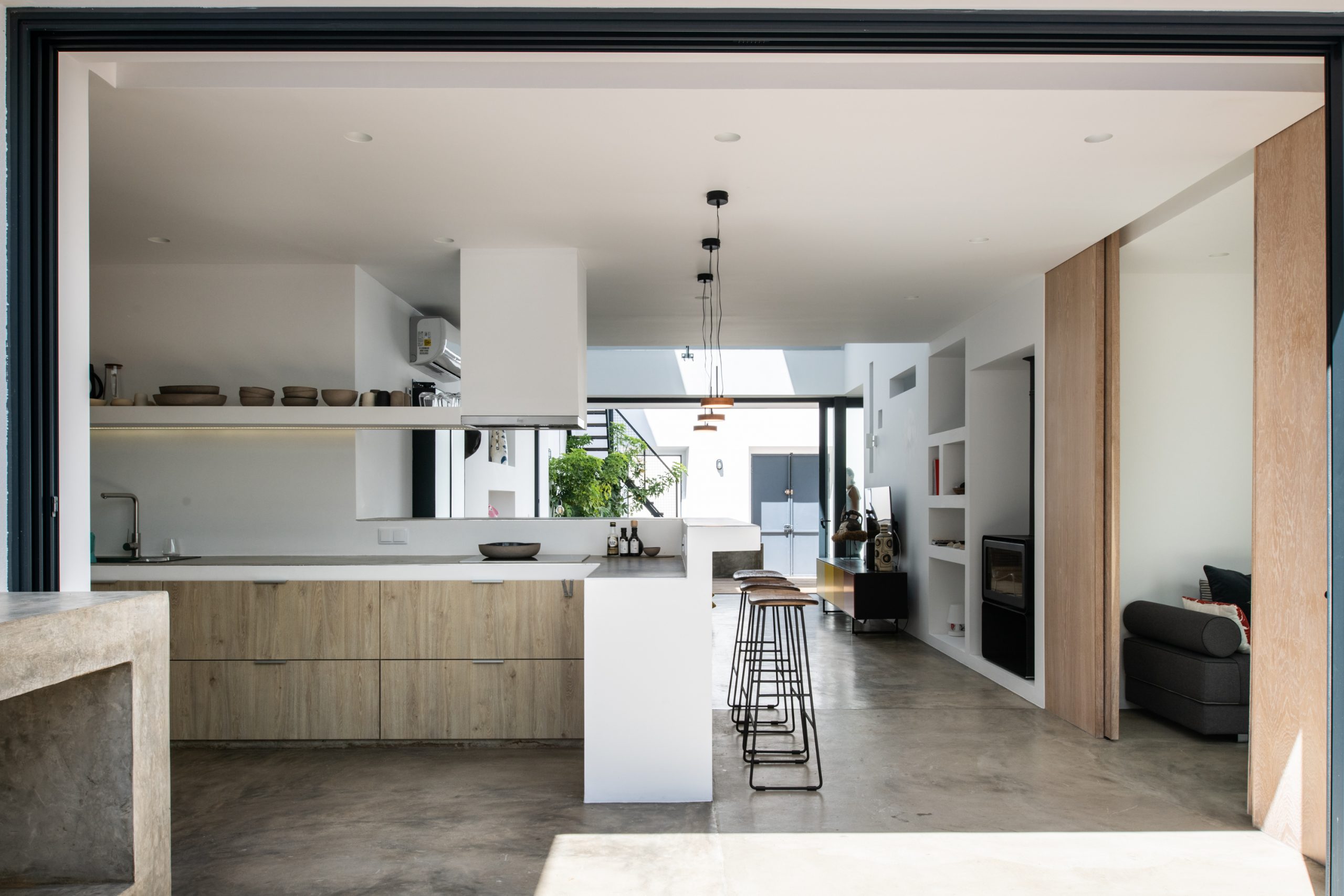 cuisine design maison architecte