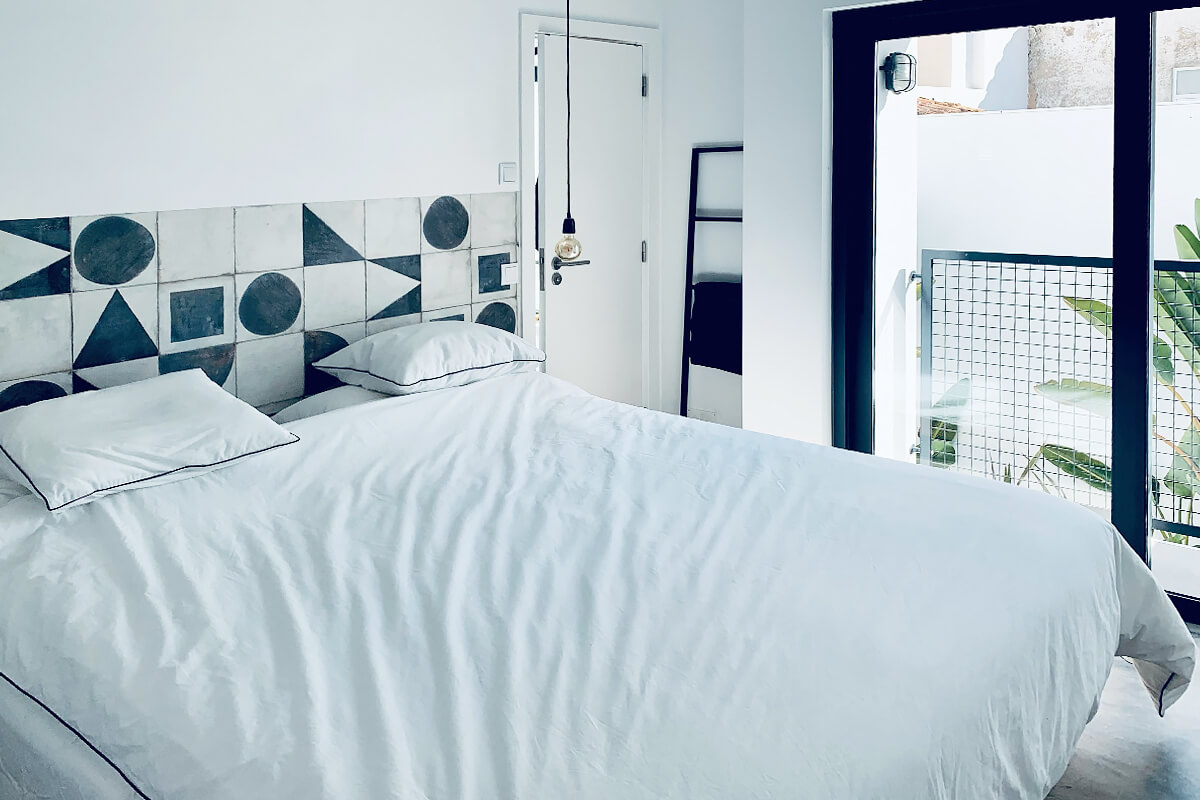 chambre minimaliste