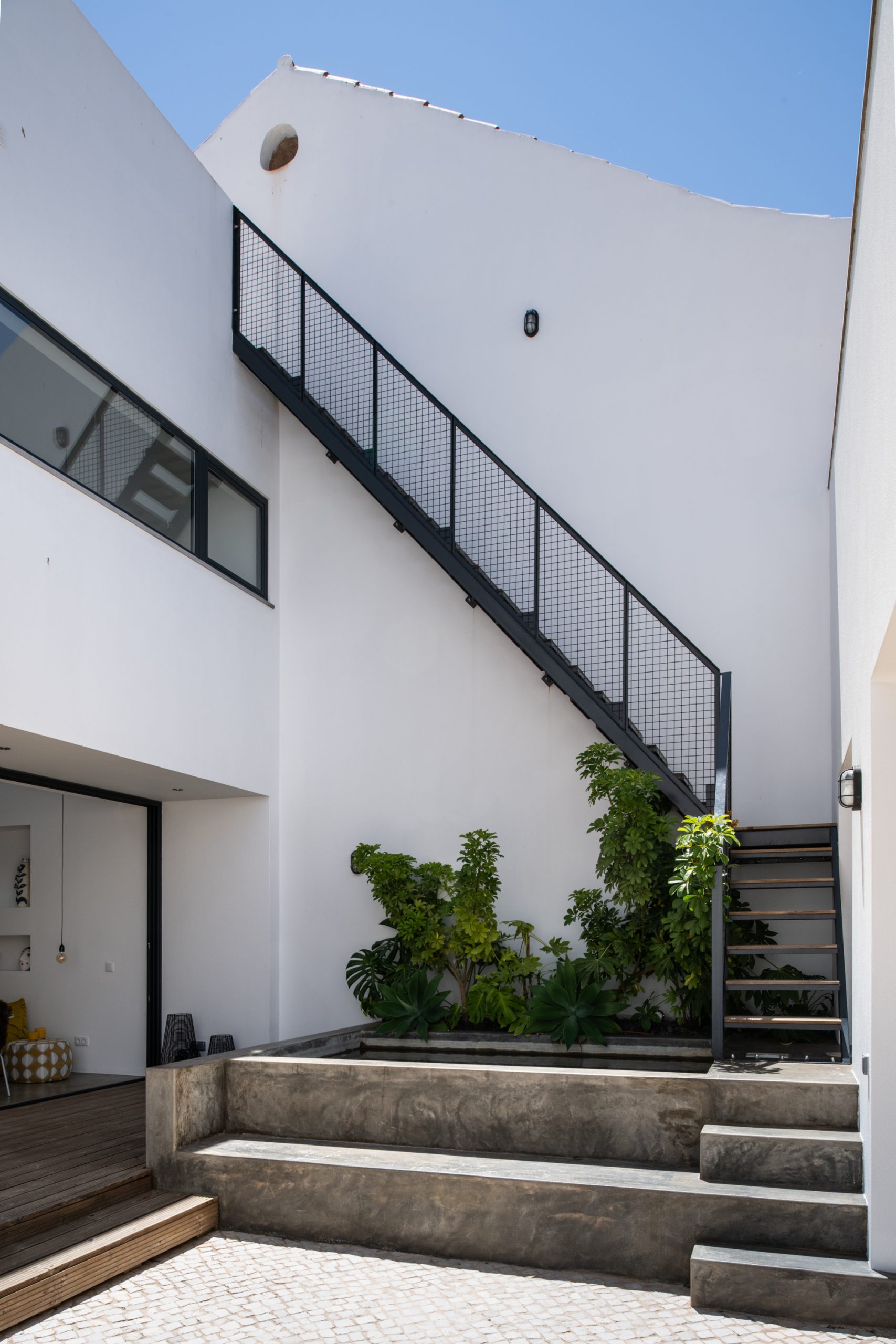 terrasse maison architecte