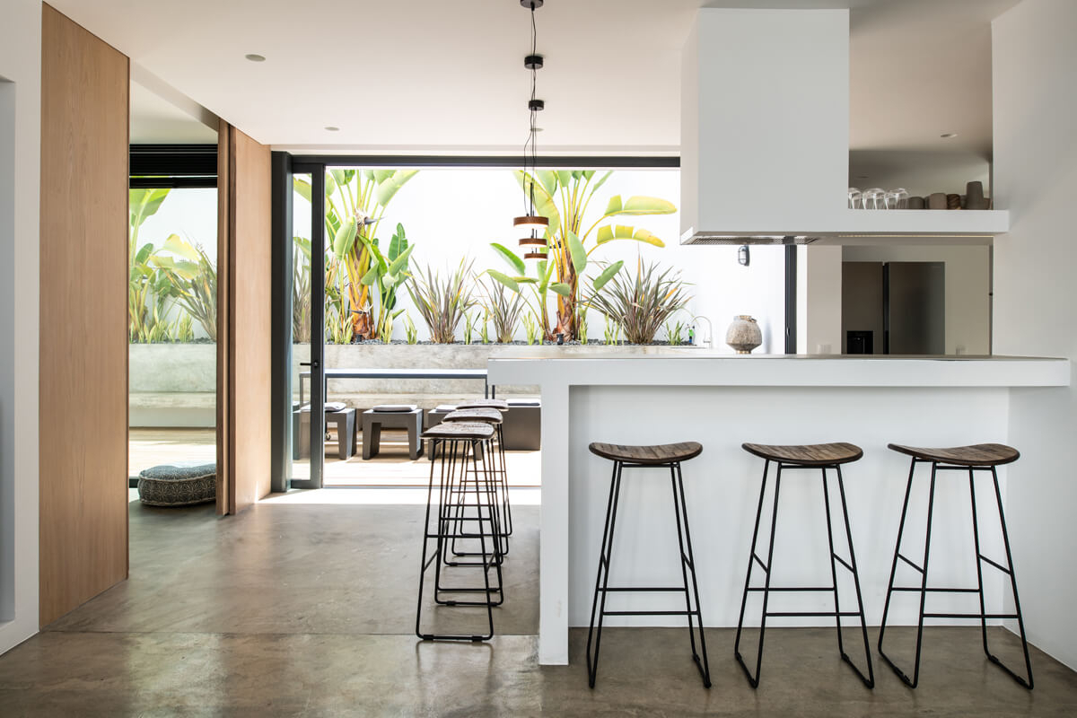cuisine design maison architecte