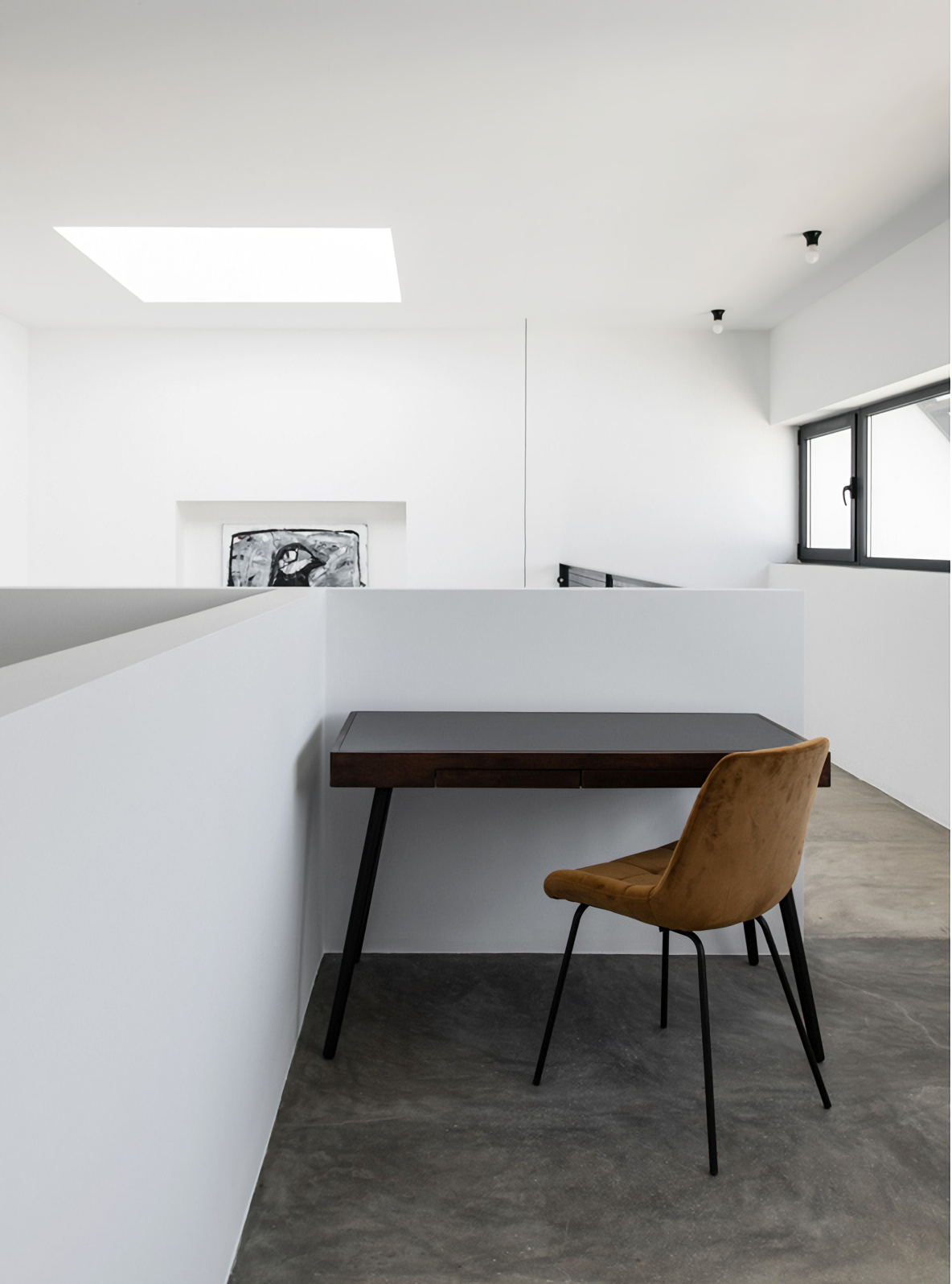 bureau sur mezzanine