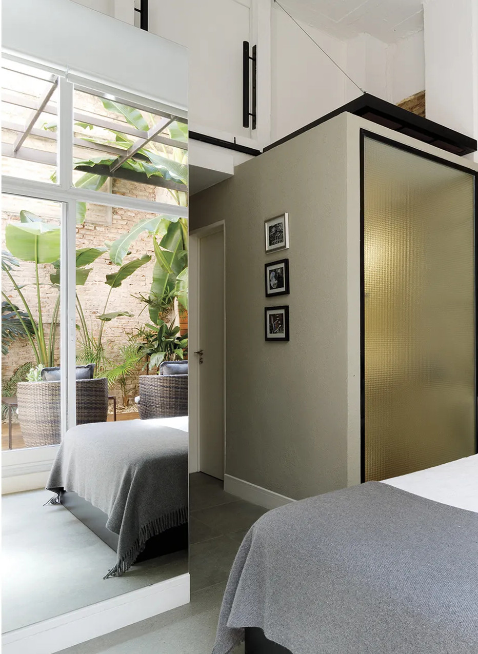 chambre mini loft