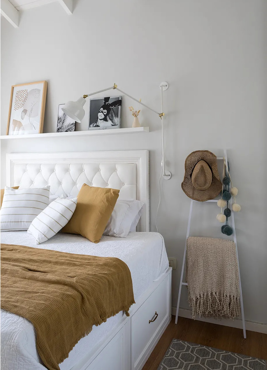chambre décoration naturelle