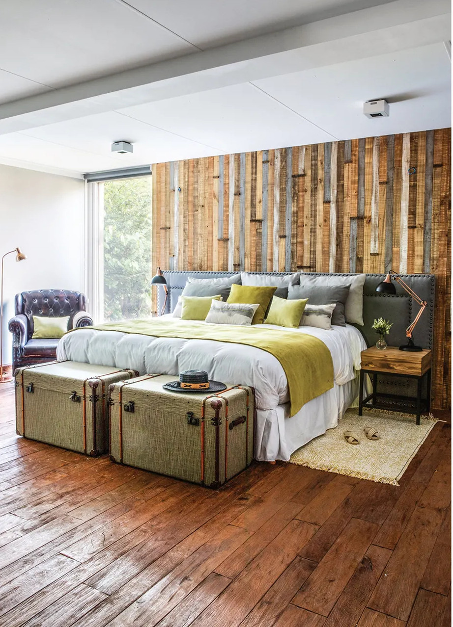 chambre maison en pierres