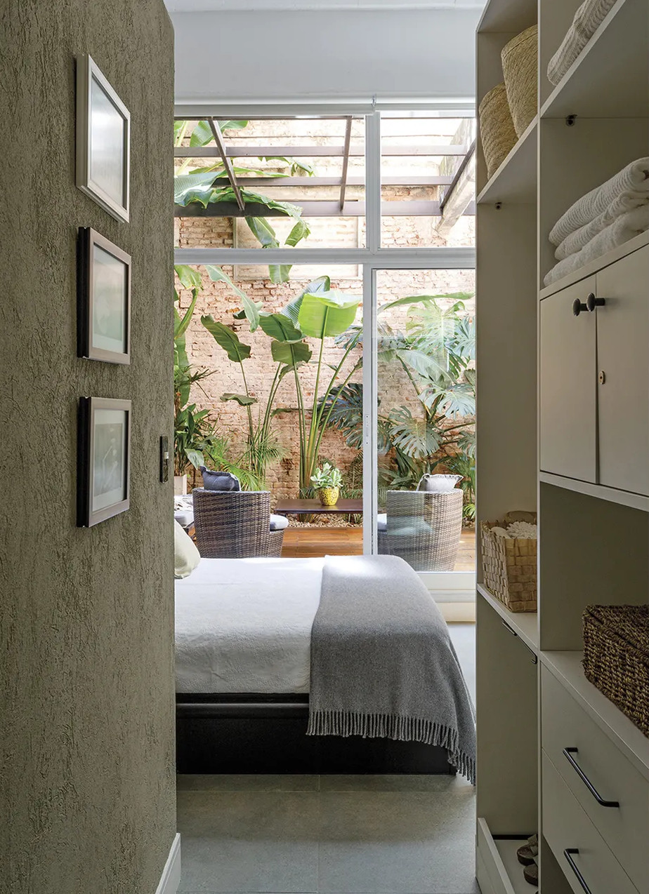 chambre avec dressing mini loft
