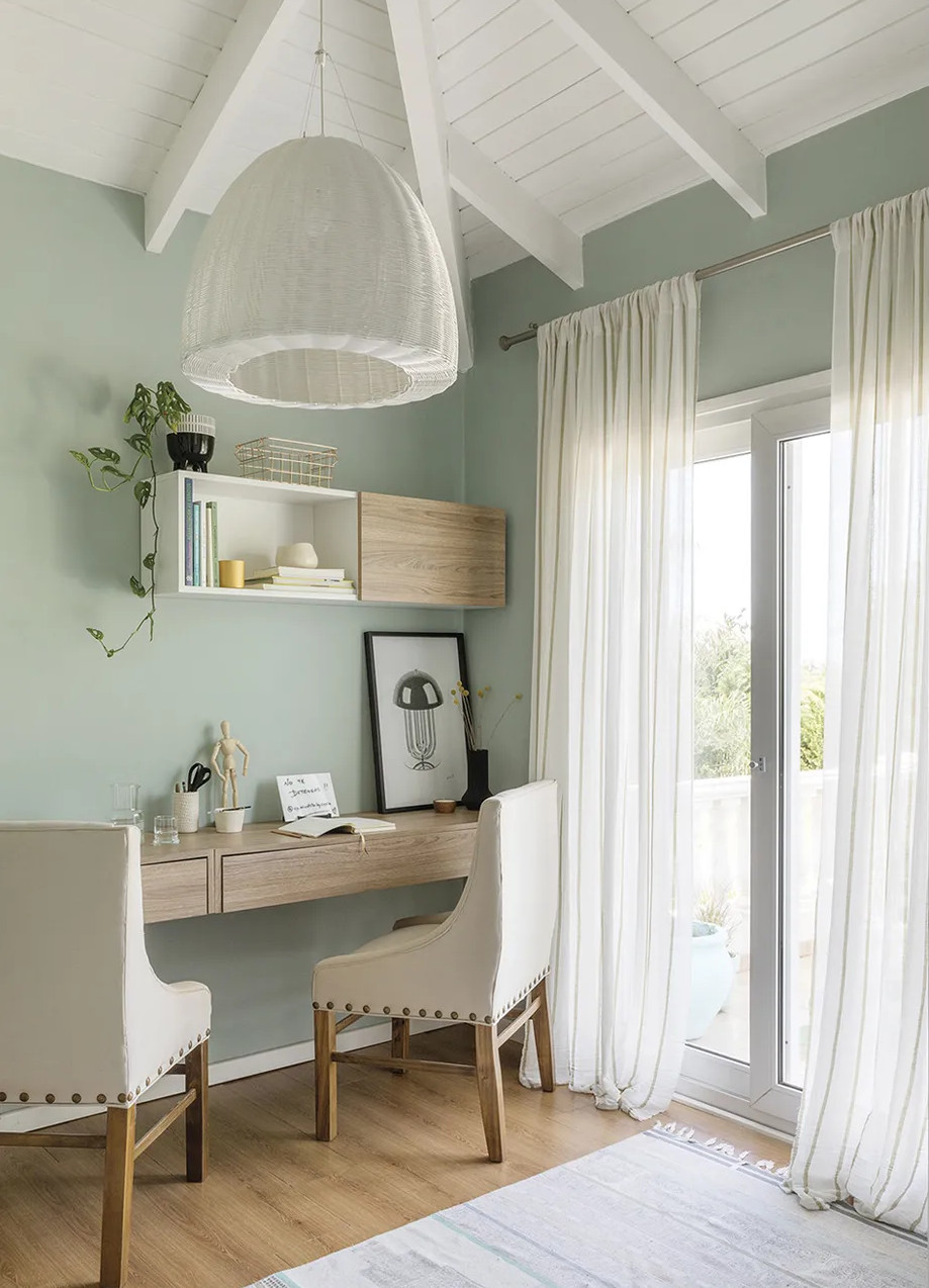 chambre verte