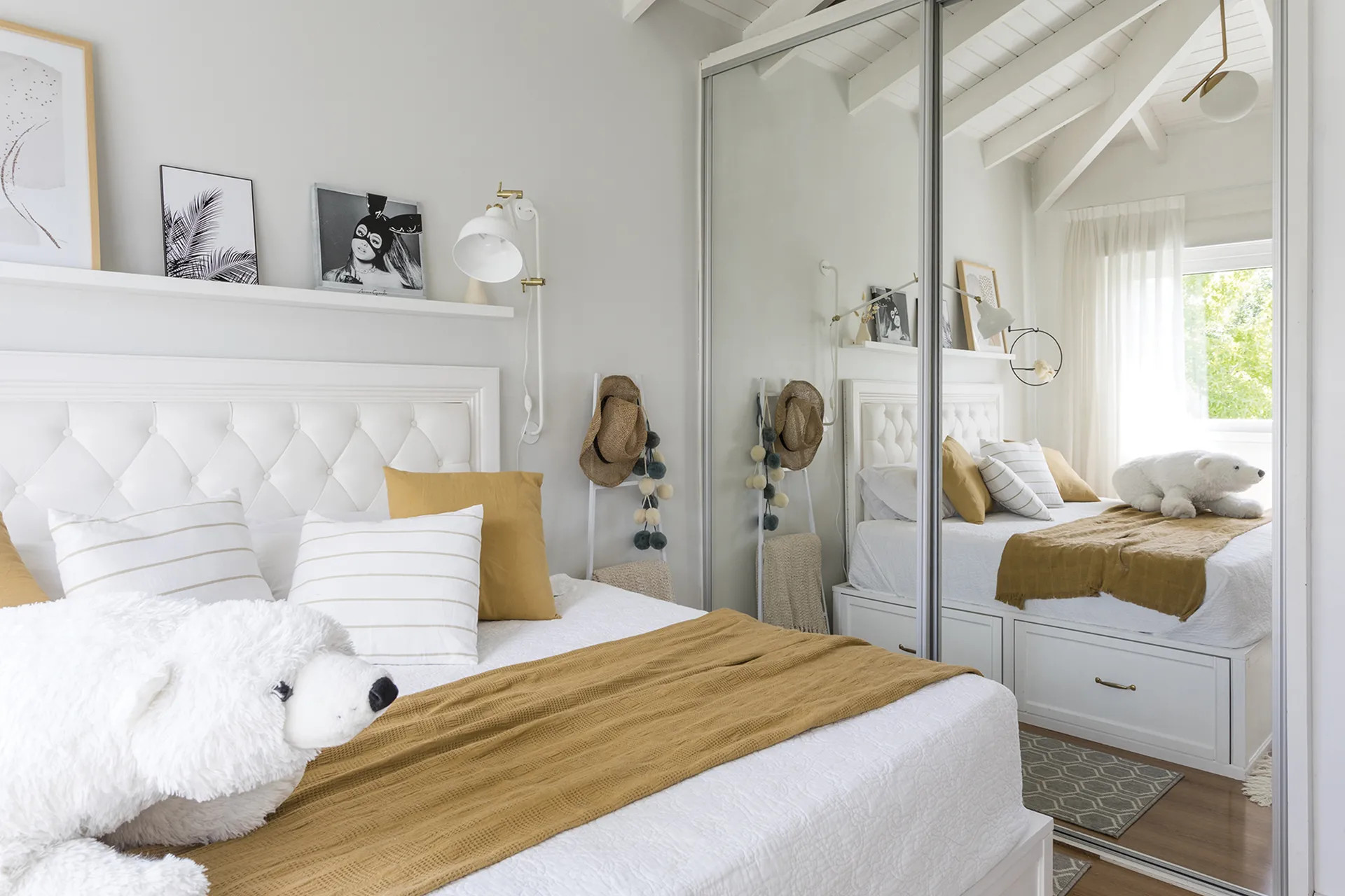 chambre décoration naturelle