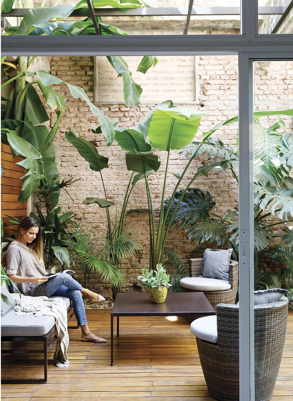 patio mini loft