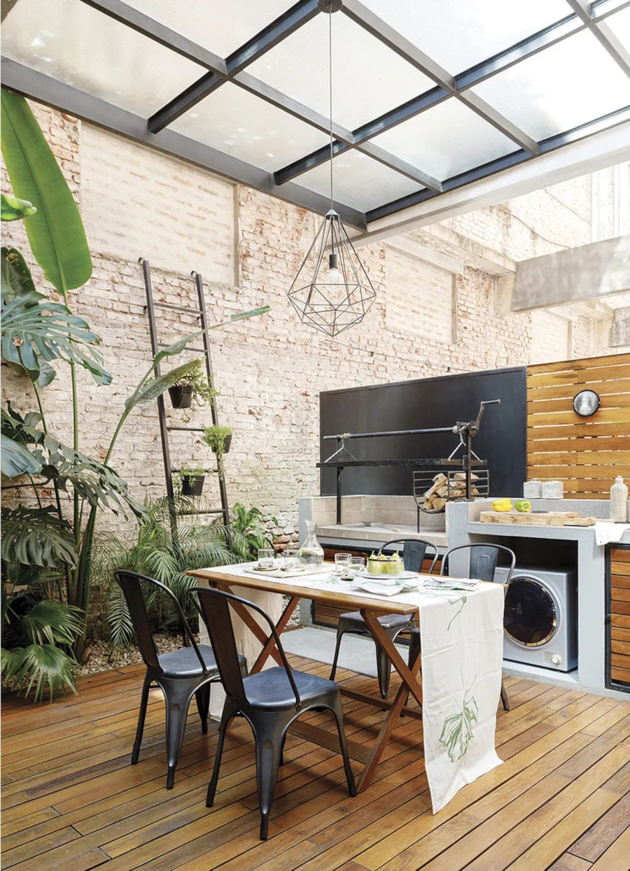 patio mini loft
