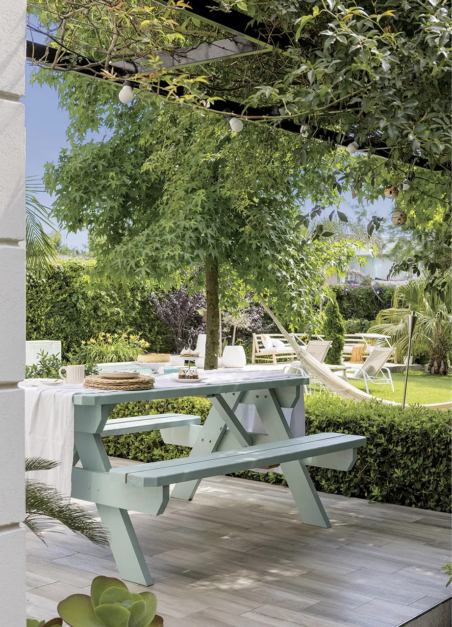 terrasse avec pergola