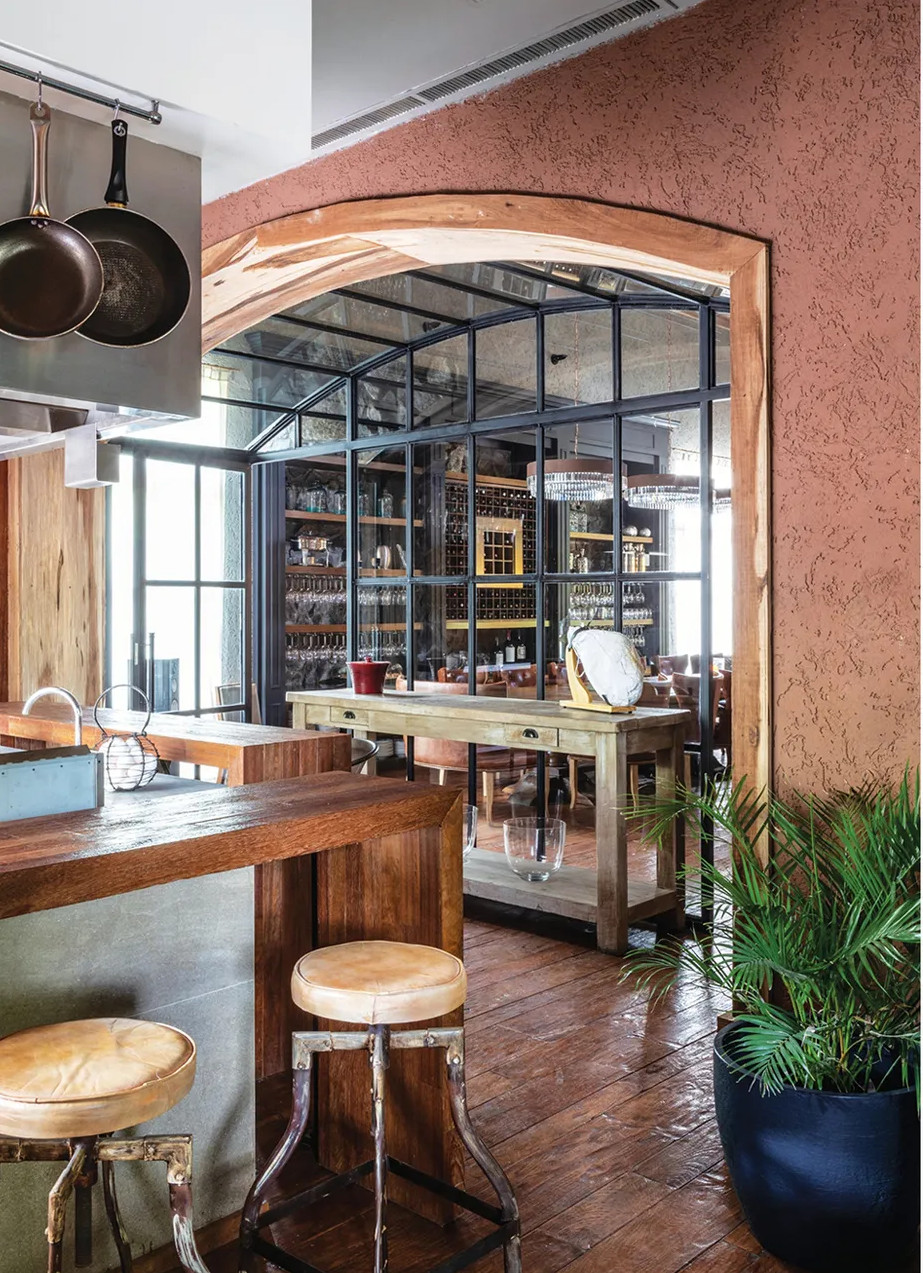 cuisine maison en pierres